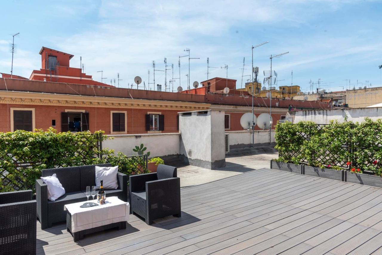 Sweet Dream Penthouse Apartment Rome Exterior photo