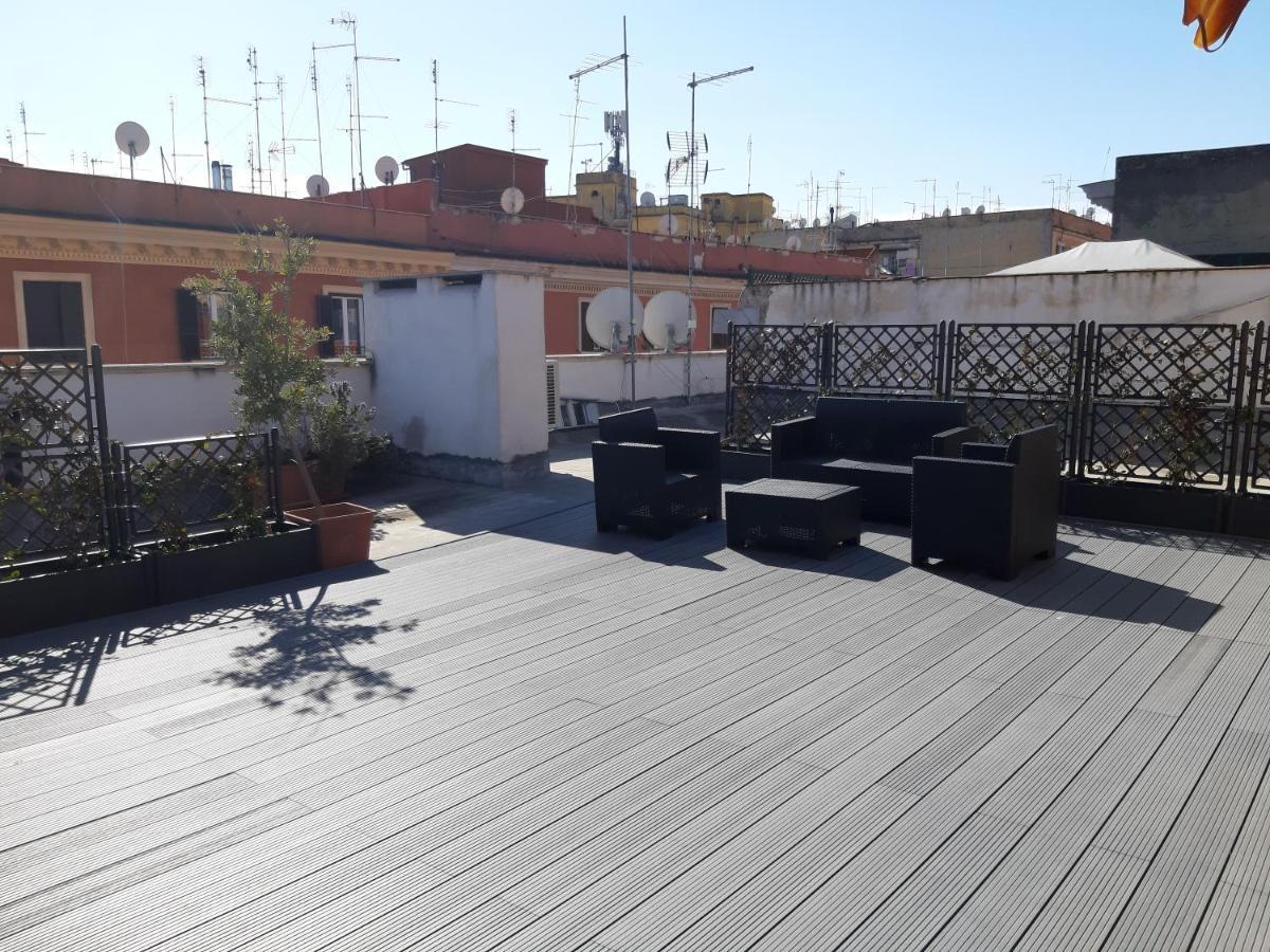 Sweet Dream Penthouse Apartment Rome Exterior photo